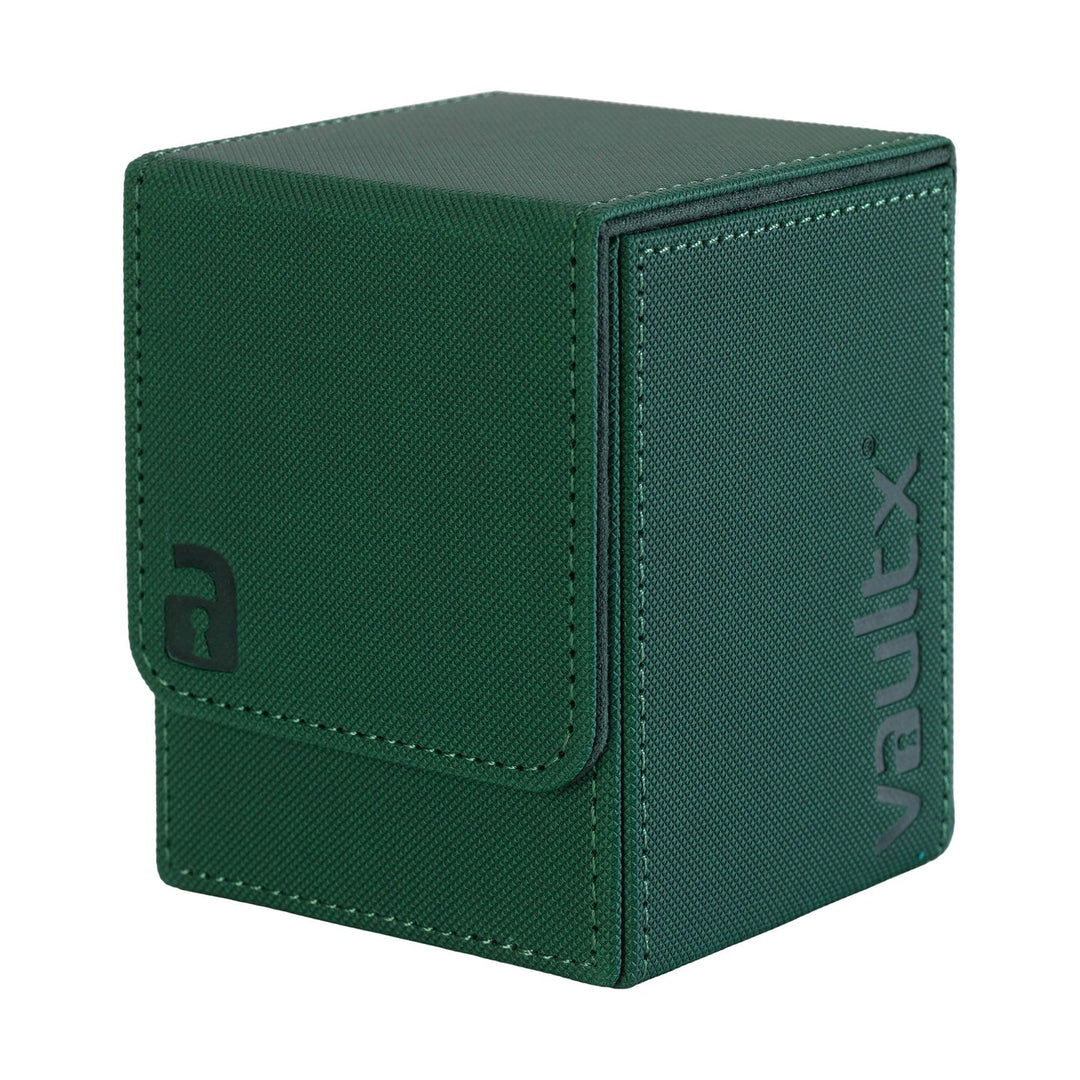 VaultX- Deckbox - Exo-Tec Toploading 80+ - Forest Green