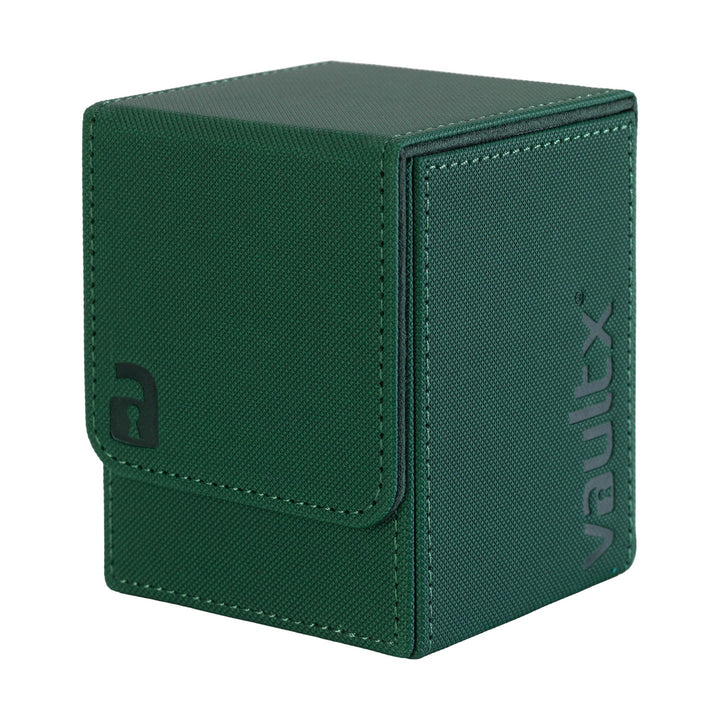 VaultX- Deckbox - Exo-Tec Toploading 80+ - Forest Green