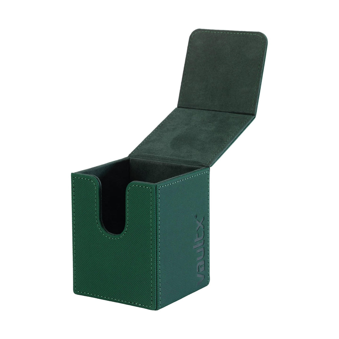 VaultX- Deckbox - Exo-Tec Toploading 80+ - Forest Green