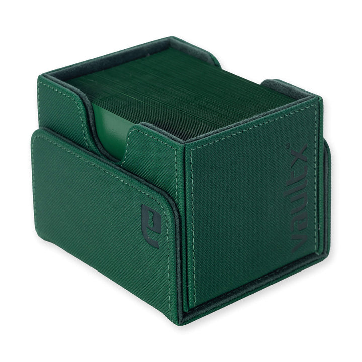 VaultX- Deckbox - Exo-Tec Sideloading 100+ - Forest Green
