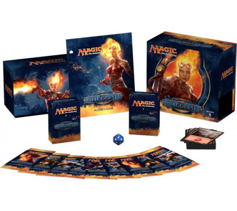 Magic: The Gathering - Bundle - Magic Core Set 2014