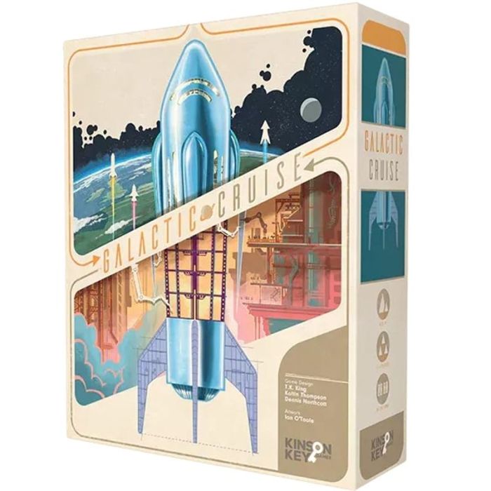 Galactic Cruise (Skadat ex)