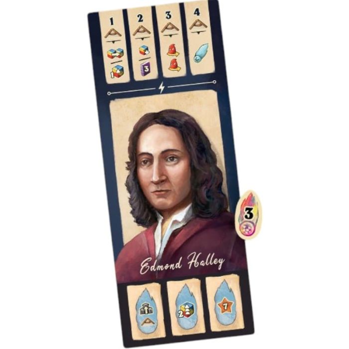 Galileo Galilei (Inkl Edmond Halley-Promo Tile)