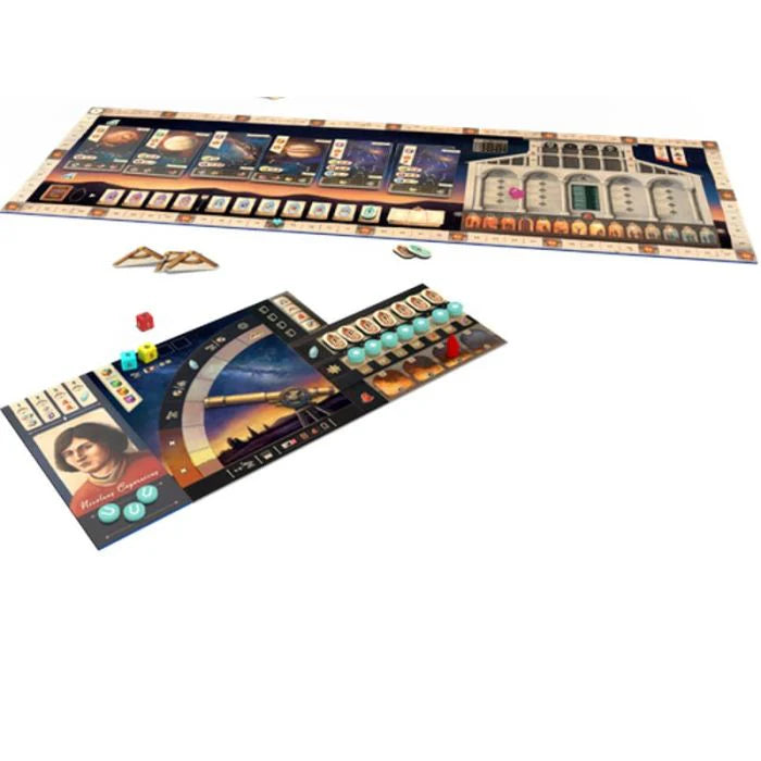 Galileo Galilei (Inkl Edmond Halley-Promo Tile)