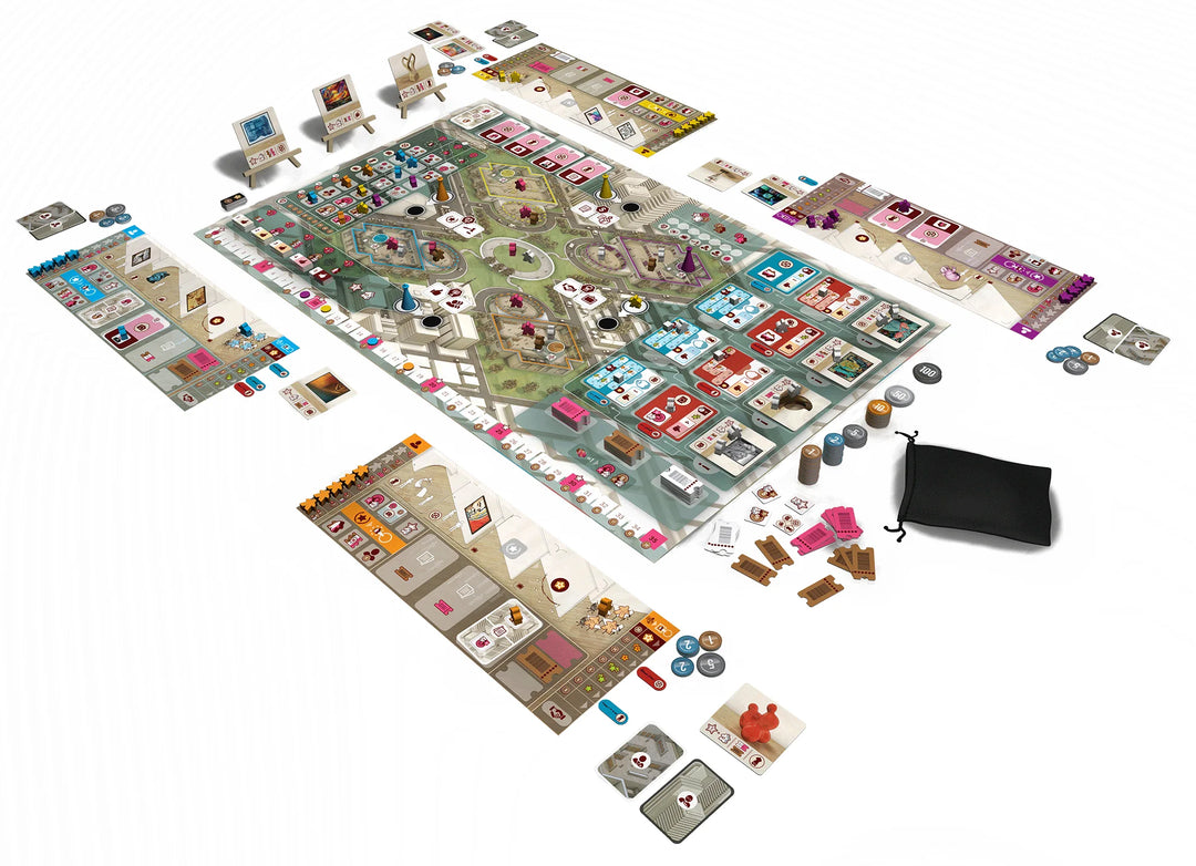 The Gallerist - Including Upgrade Pack & Scoring Expansion