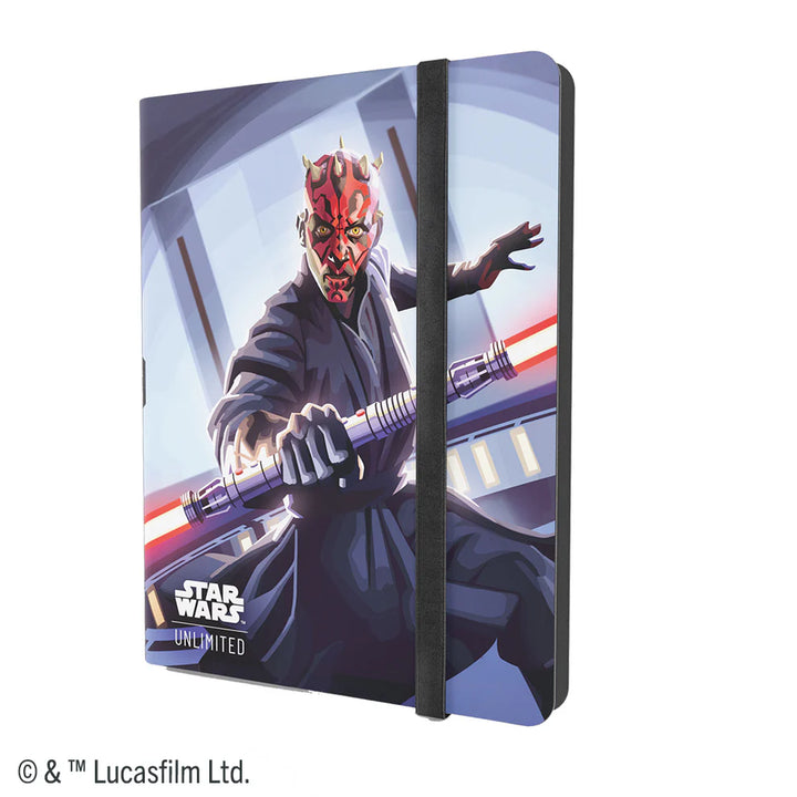 Gamegenic - Star Wars: Unlimited - 18p Album - Qui-Gon/Darth Maul