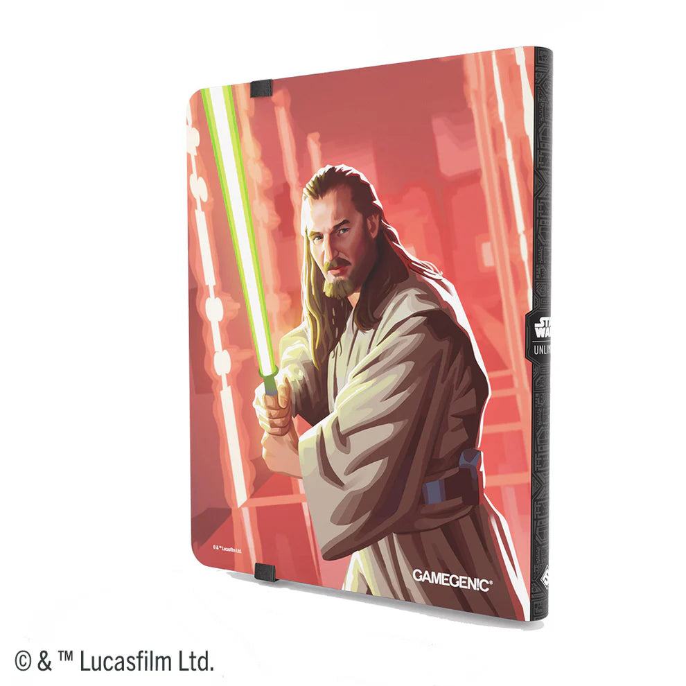 Gamegenic - Star Wars: Unlimited - 18p Album - Qui-Gon/Darth Maul