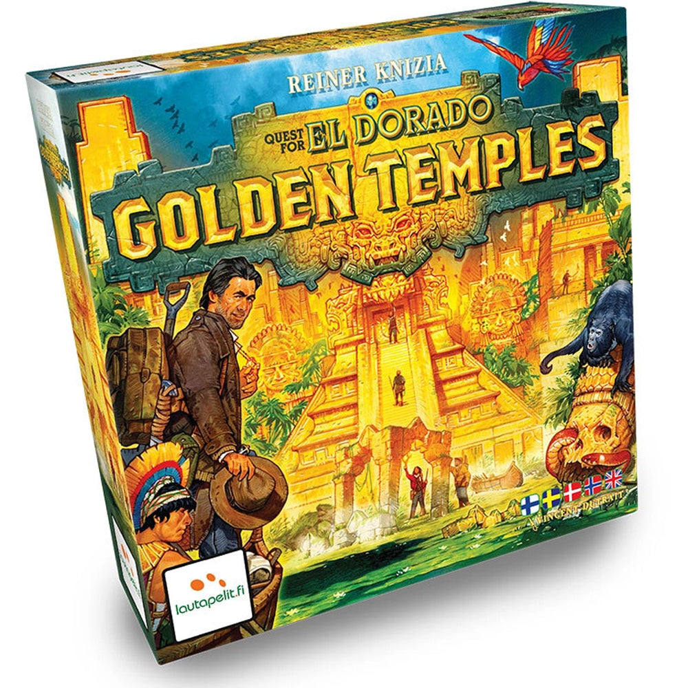 The Quest For El Dorado - Expansion - The Golden Temples (Nordic)
