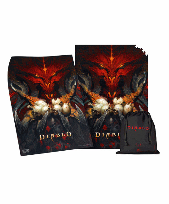 Good Loot - Premium Puzzle - 1000 - Diablo: Lord Of Terror