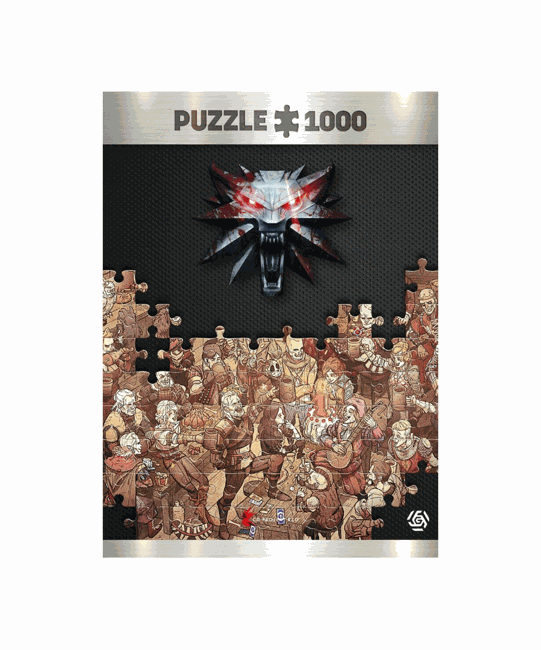 Good Loot - Premium Puzzle - 1000 - The Witcher: Birthday