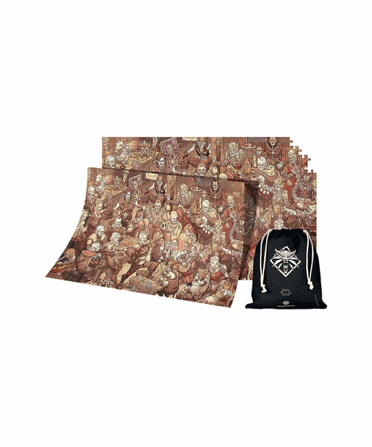Good Loot - Premium Puzzle - 1000 - The Witcher: Birthday