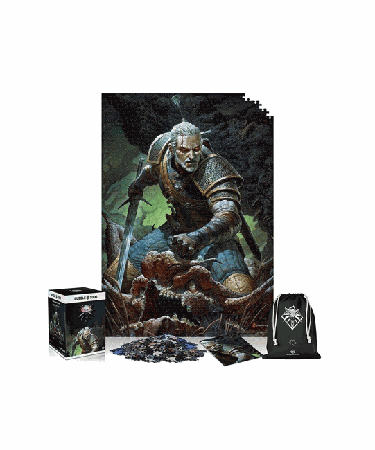 Good Loot - Premium Puzzle - 1000 - The Witcher: Dark World