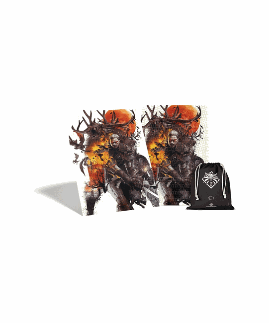 Good Loot - Premium Puzzle - 1000 - The Witcher: Monsters