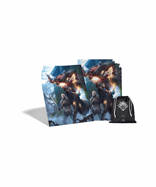 Good Loot - Premium Puzzle - 1000 - The Witcher: Yennefer