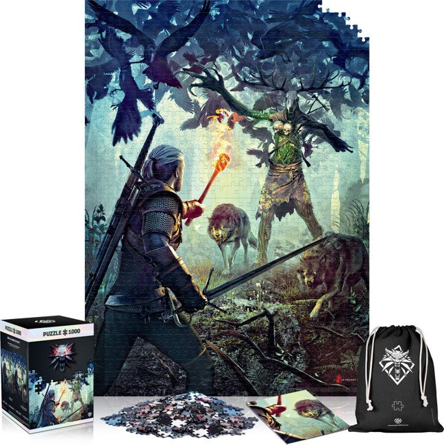 Good Loot - Premium Puzzle - 1000 - The Witcher: Leshen