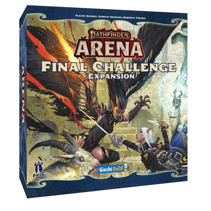 Pathfinder Arena - Expansion - Final Challenge