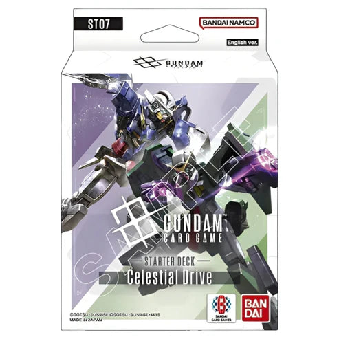 Gundam Card Game: Celestial Drive Starter Deck ST07