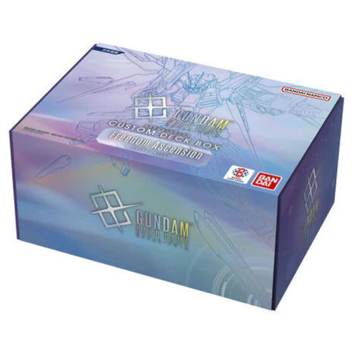 Gundam Card Game Freedom Ascension Deck Build Box SC01