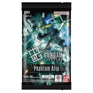 Gundam Card Game Booster Phantom Aria GD04 - EN