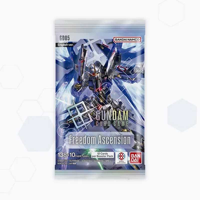 Gundam Card Game Booster Freedom Ascension GD05