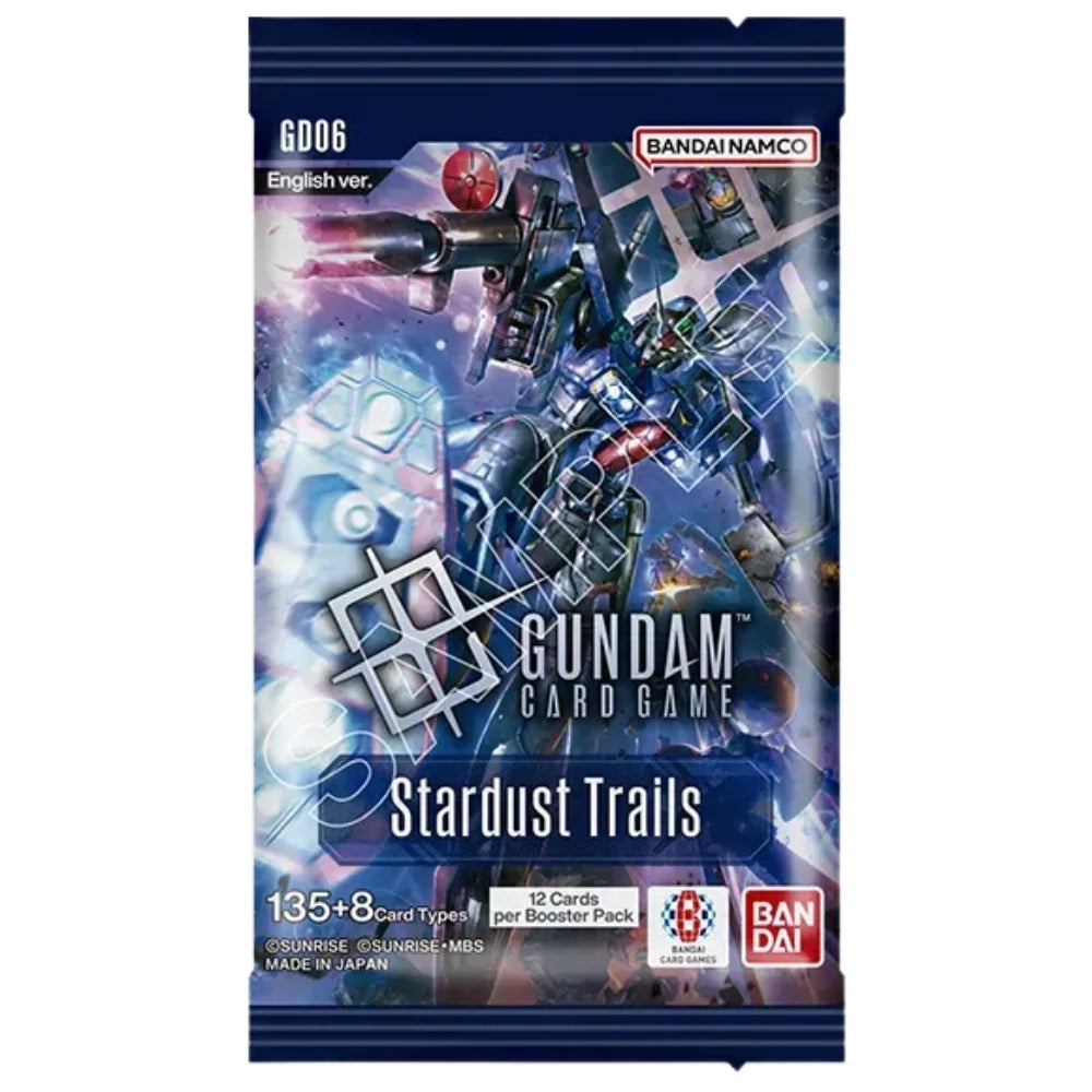 Gundam Card Game Booster Stardust Trails GD06