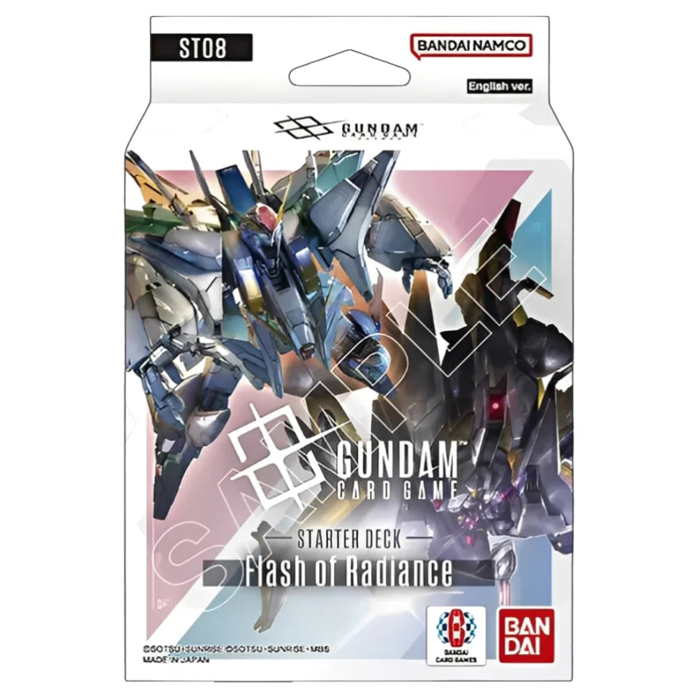 Gundam Card Game: Flash of Radiance Starter Deck ST08