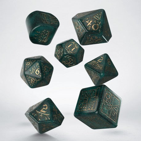 Q Workshop - Dice - RPG Set - Happy Birthday: Baloons