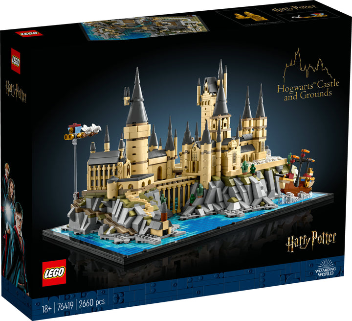 Lego - Hogwarts Castle And Grounds