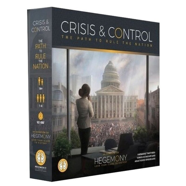 Hegemony- Expansion - Lead Your Class To Victory: Crisis & Control