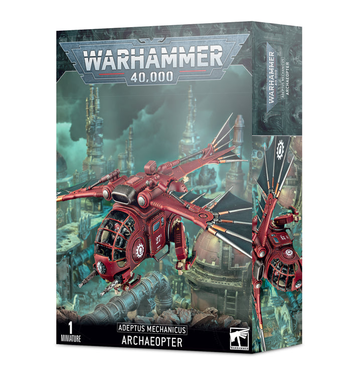 Warhammer: 40K - Adeptus Mechanicus - Archaeopter