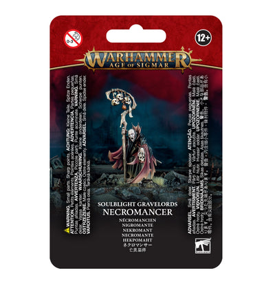 Warhammer: Age of Sigmar - Soulblight Gravelords - Necromancer