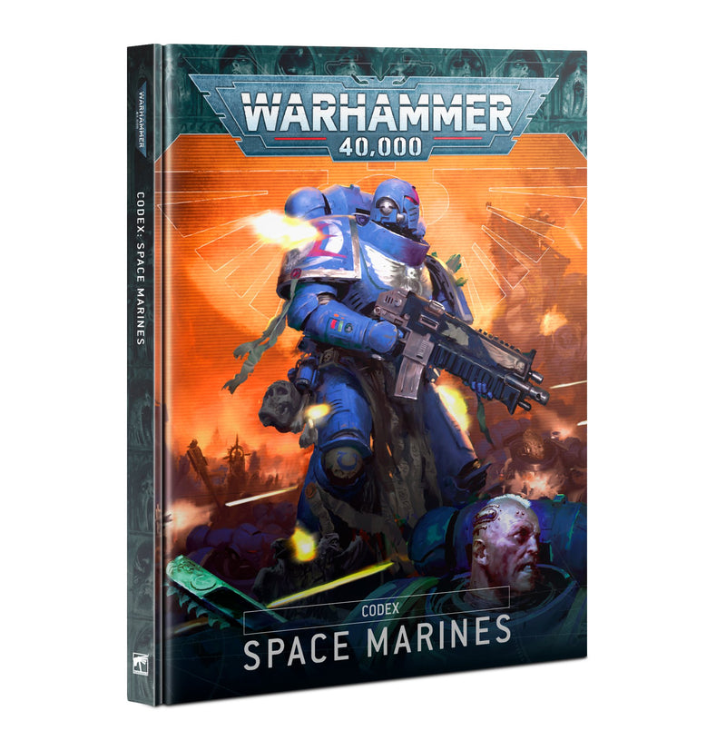 Warhammer: 40K - Codex: Space Marines (10th ed)
