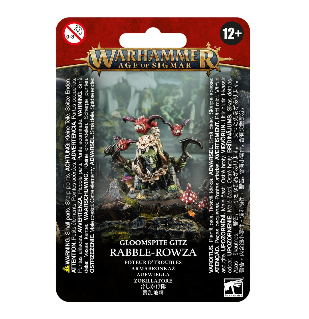 Warhammer: Age of Sigmar - Gloomspite Gitz - Rabble-Rowza
