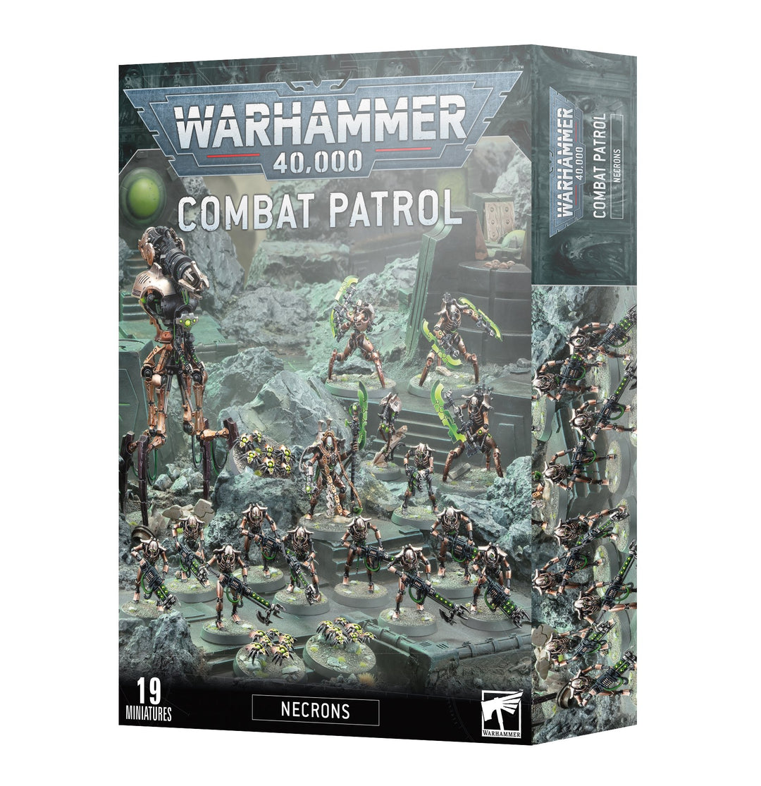 Warhammer: 40K - Combat Patrol - Necrons