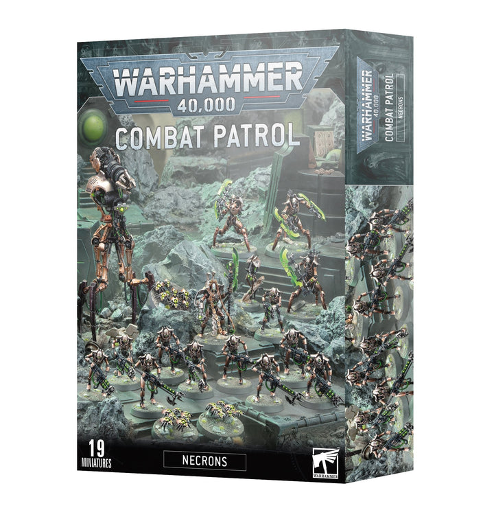 Warhammer: 40K - Combat Patrol - Necrons