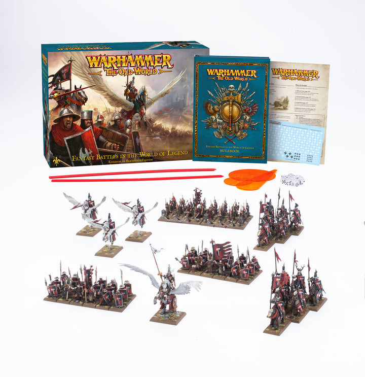 Warhammer: The Old World - Core Set - Kingdom of Bretonnia Edition
