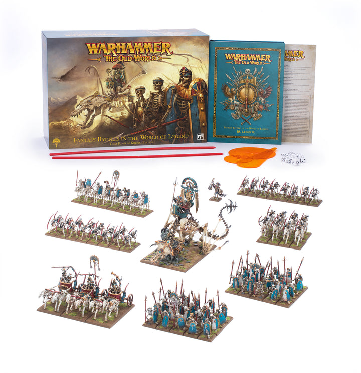 Warhammer: The Old World - Starter Set - Tomb Kings of Khemri Edition