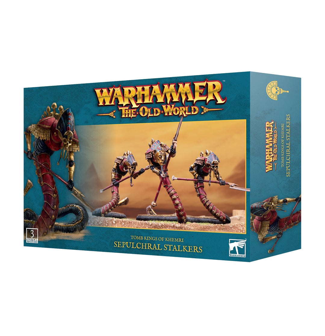 Warhammer: The Old World - Tomb Kings of Khemri - Sepulchral Stalkers