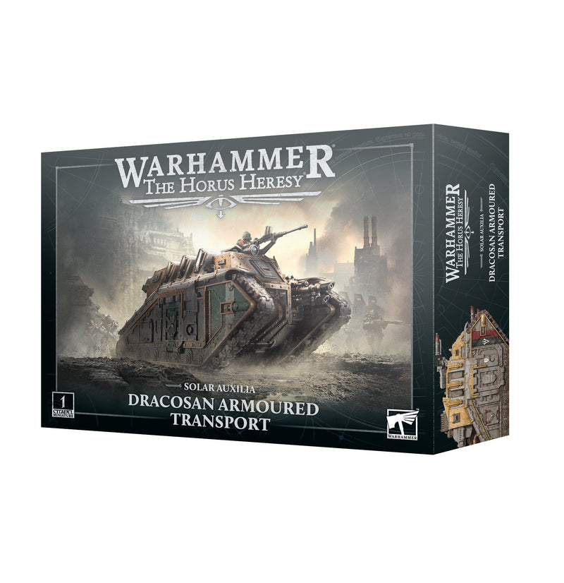 Warhammer: The Horus Heresy - Solar Auxilia - Dracosan Armoured Transport