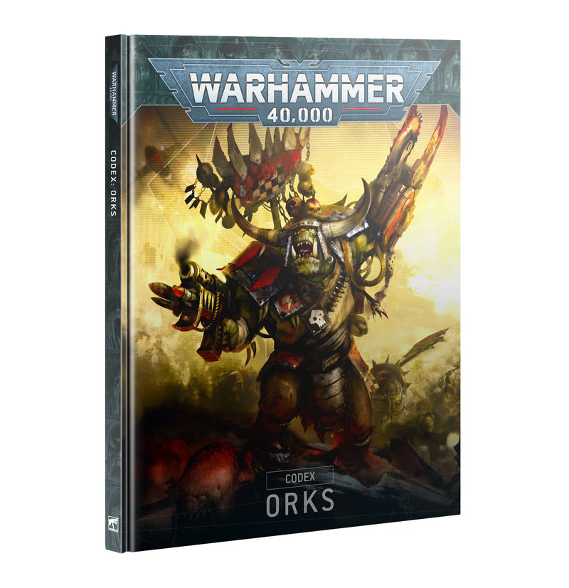 Warhammer: 40K - Codex: Orks (SKADAD)