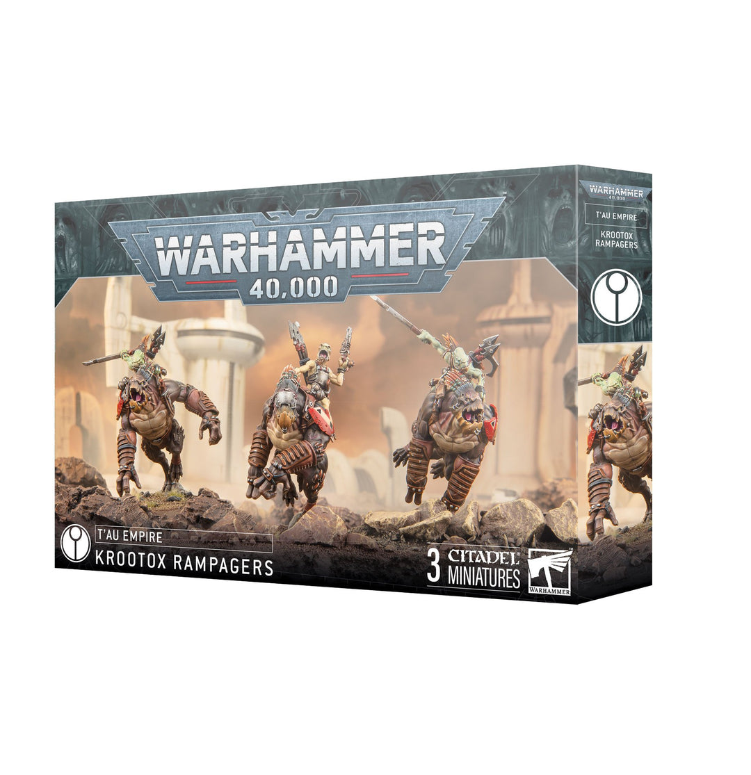 Warhammer: 40K - T'au Empire - Krootox Rampagers