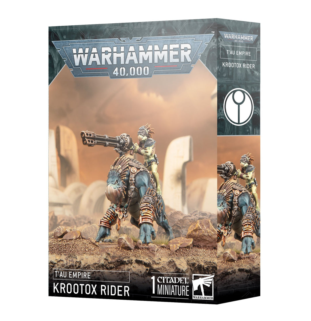 Warhammer: 40K - T'au Empire - Krootox Rider