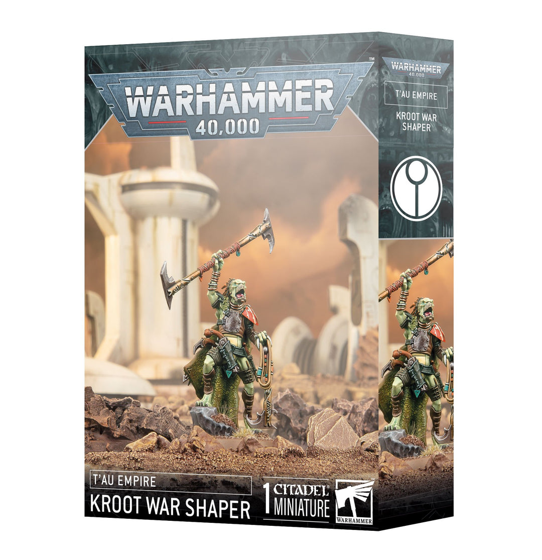Warhammer: 40K - Tau Empire - Kroot War Shaper