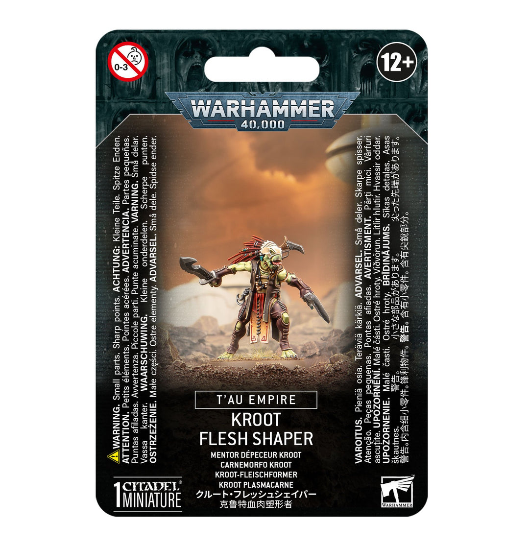 Warhammer: 40K - T'au Empire - Kroot Flesh Shaper