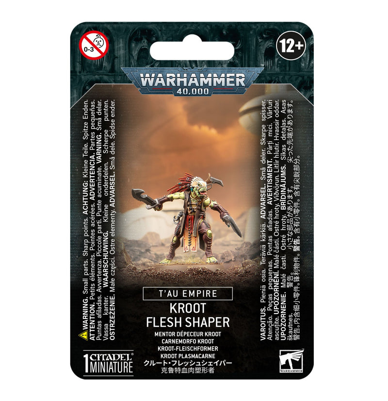 Warhammer: 40K - Tau Empire - Krootox Flesh Shaper
