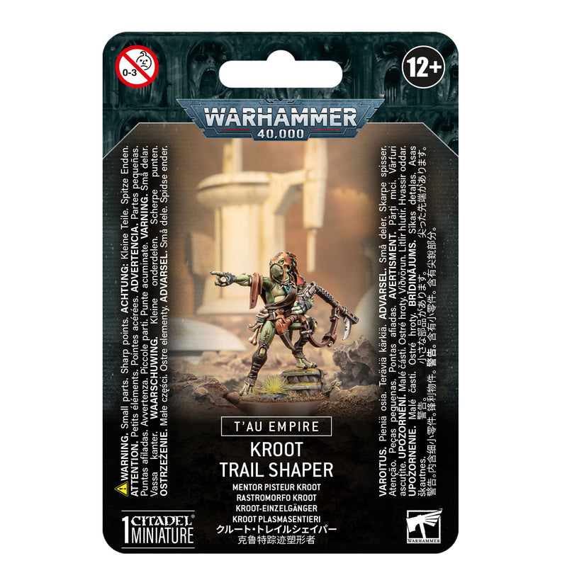 Warhammer: 40K - Tau Empire - Kroot Trail Shaper
