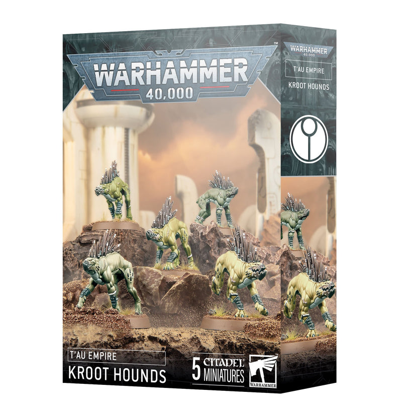 Warhammer: 40K - Tau Empire - Kroot Hounds
