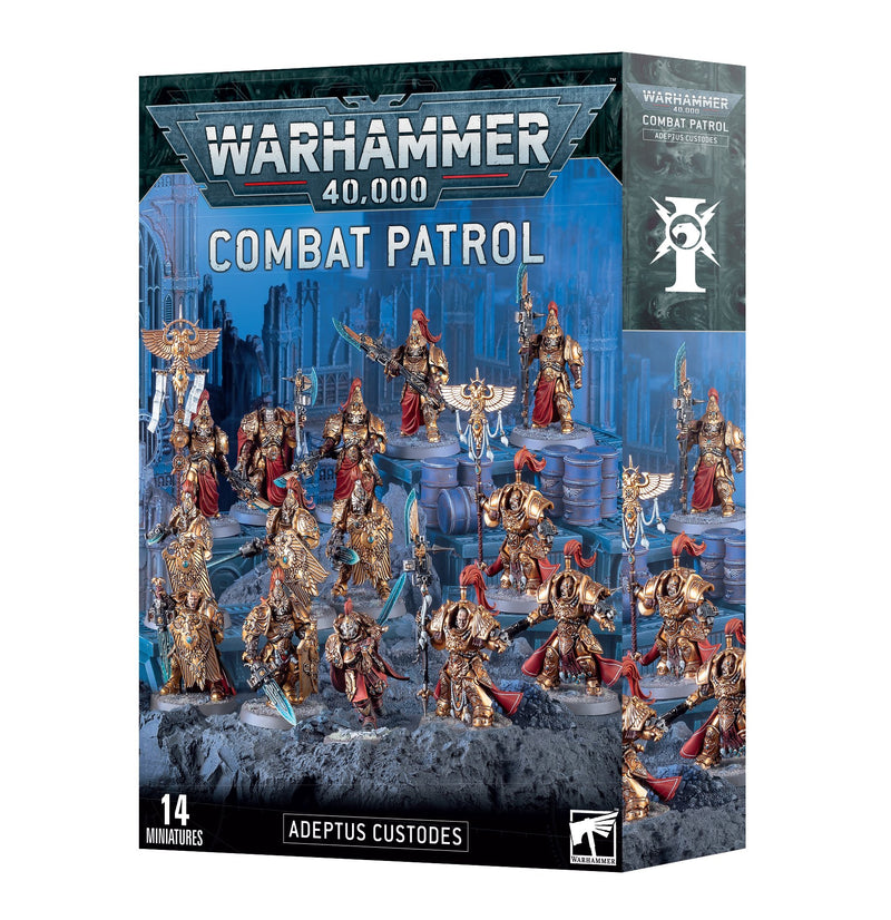 Warhammer: 40K - Combat Patrol - Adeptus Custodes