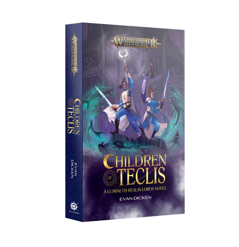 Warhammer: Age of Sigmar - Novel - Children of Teclis (PB)