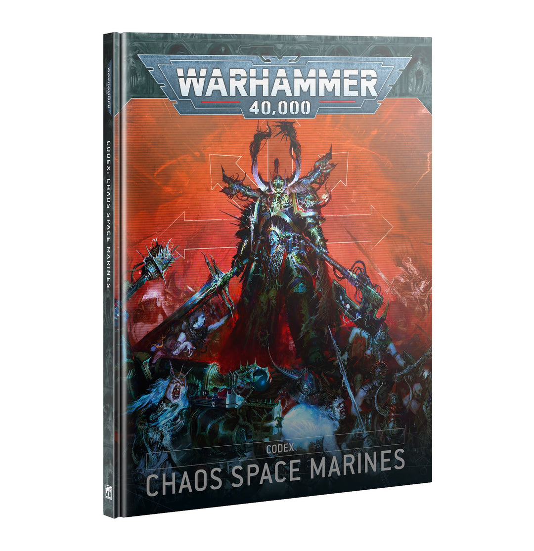 Warhammer: 40K - Codex: Chaos Space Marines
